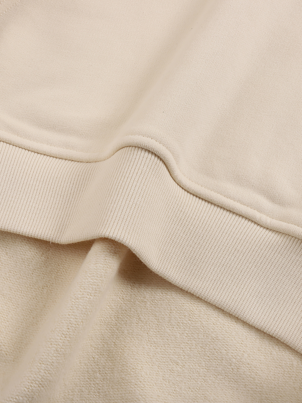 Fleeced High Neck Hoodie – Custom Basics | Tapstitch-7